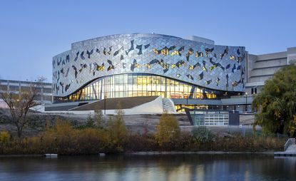 New-school: ZAS create non-conformist design for York University