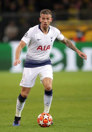 Tottenham Hotspur’s Toby Alderweireld