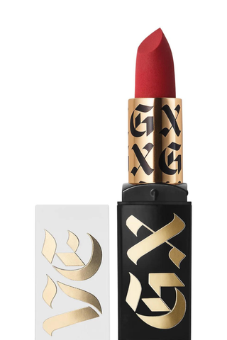 GXVE red lipstick 