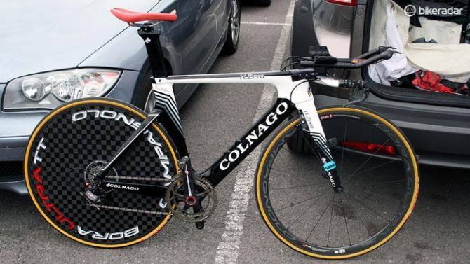 Pro bike: Joanna Rowsell's Colnago K.Zero | Cyclingnews