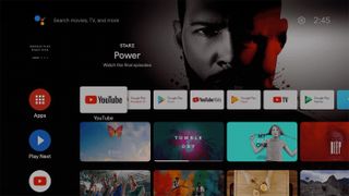 Android TV cinematic teasers