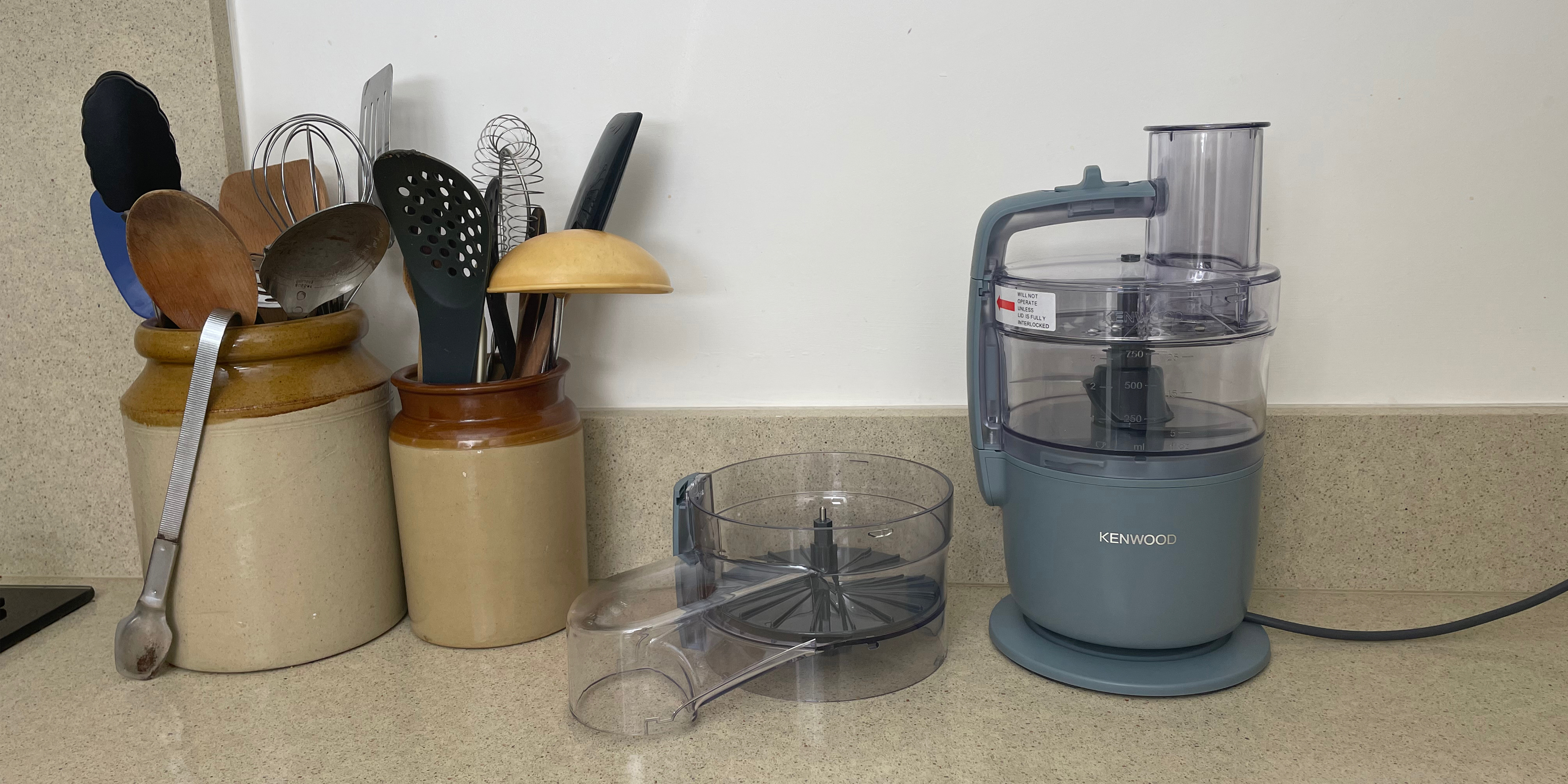 Kenwood multipro classic food processor complete review and testing