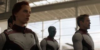 The Avengers in quantum suits