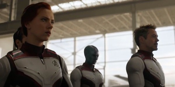 The Avengers in quantum suits