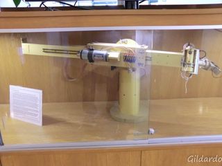 The Stanford arm, the first electric robot with closed-form arm solution, Invented and built by Victor Scheinman while at Stanford University