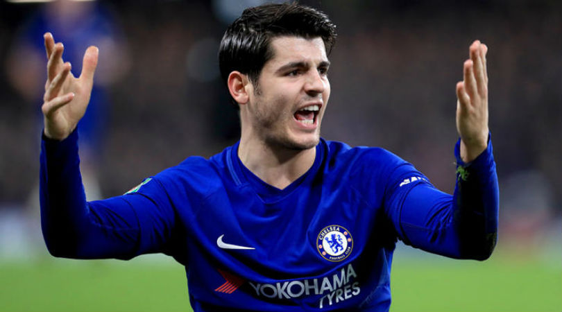 FW: Alvaro Morata (Real Madrid to Chelsea)