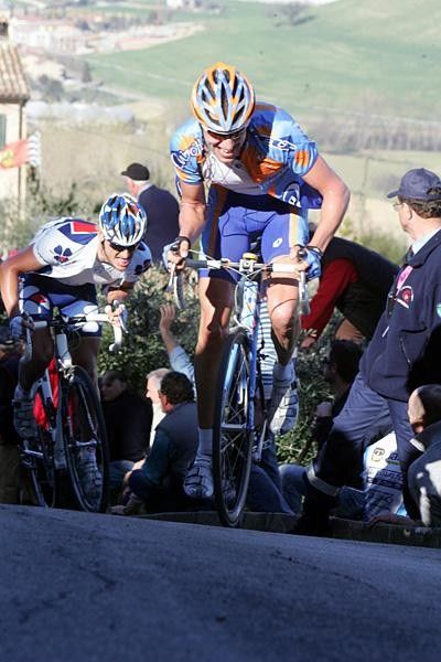 A Slipstream rider powers along.