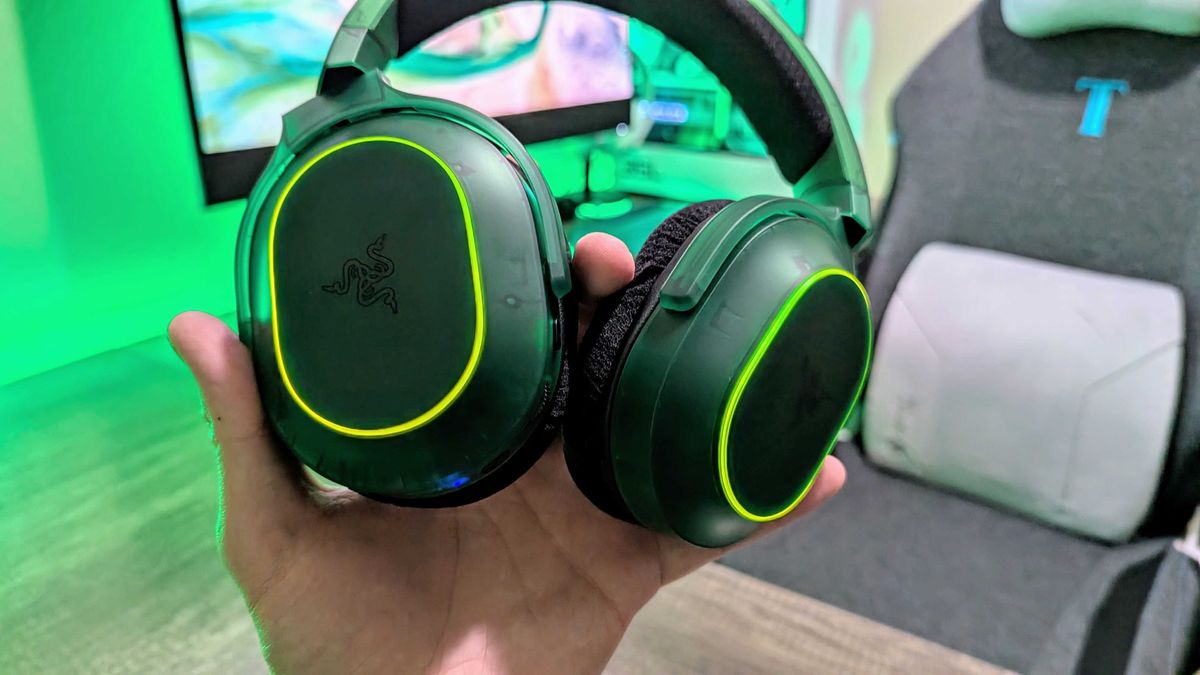 Image of the Razer Phantom Green Collection.