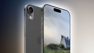 iPhone 17 Air render