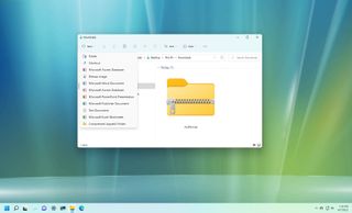 Windows 11 zip and unzip files
