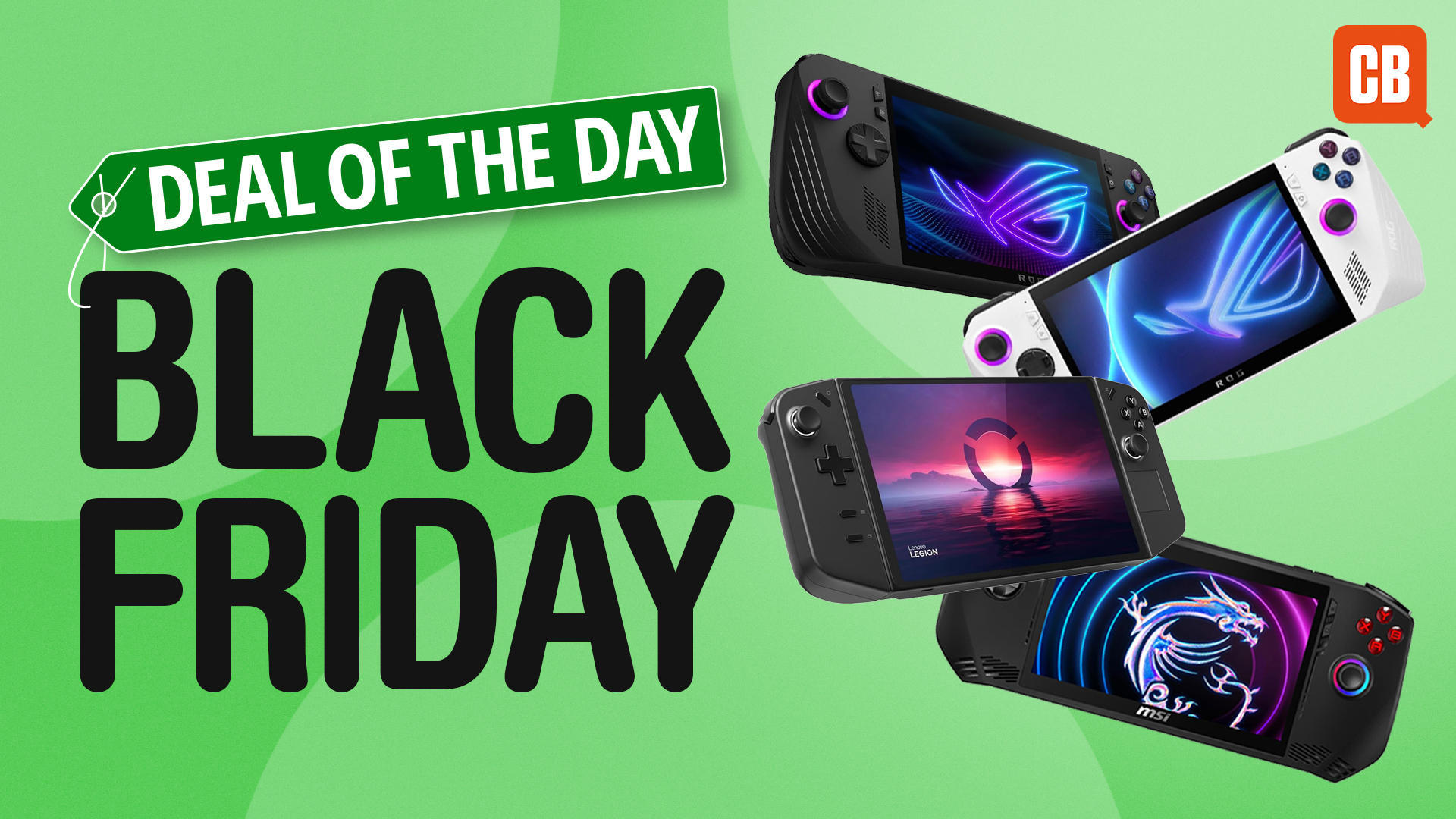 4 awesome handheld gaming console deals I'm recommending this Black Friday