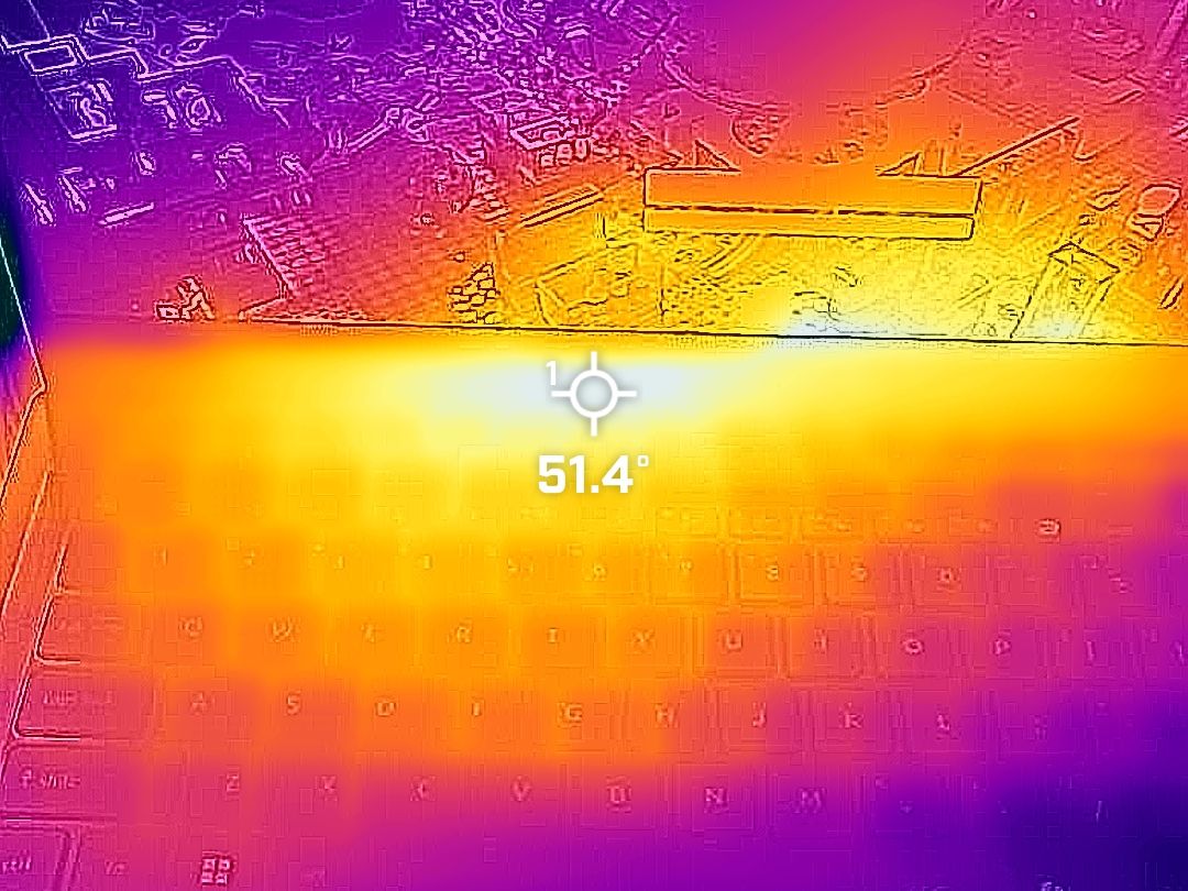 Acer Swift Edge 16 (SFE16-44) FLIR imaging