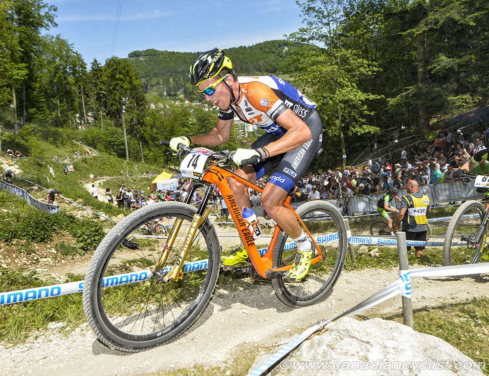Didier Bats (CST Sandd American Eagle MTB Racing Team)