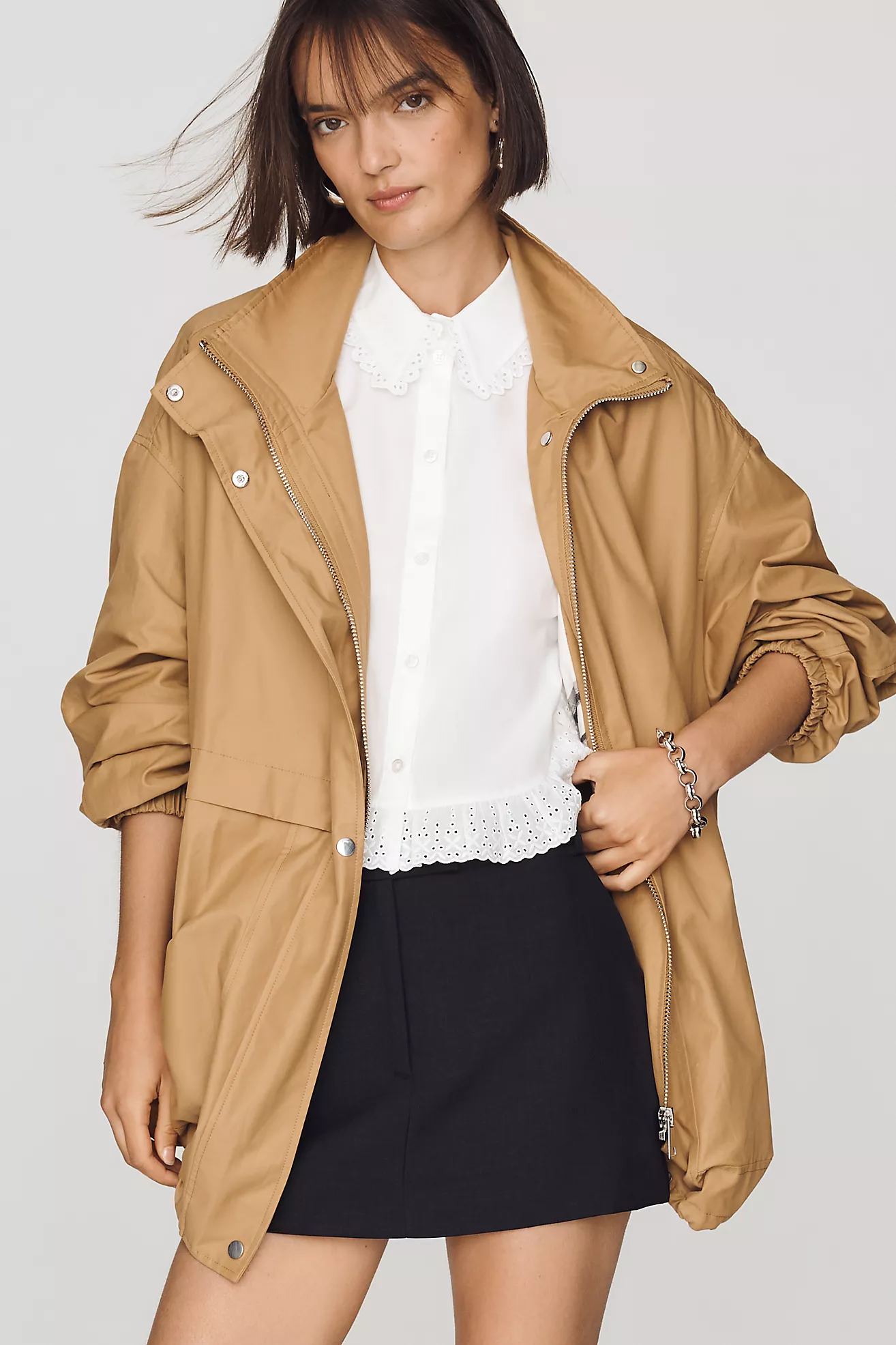 Maeve Oversized Lightweight Jacket