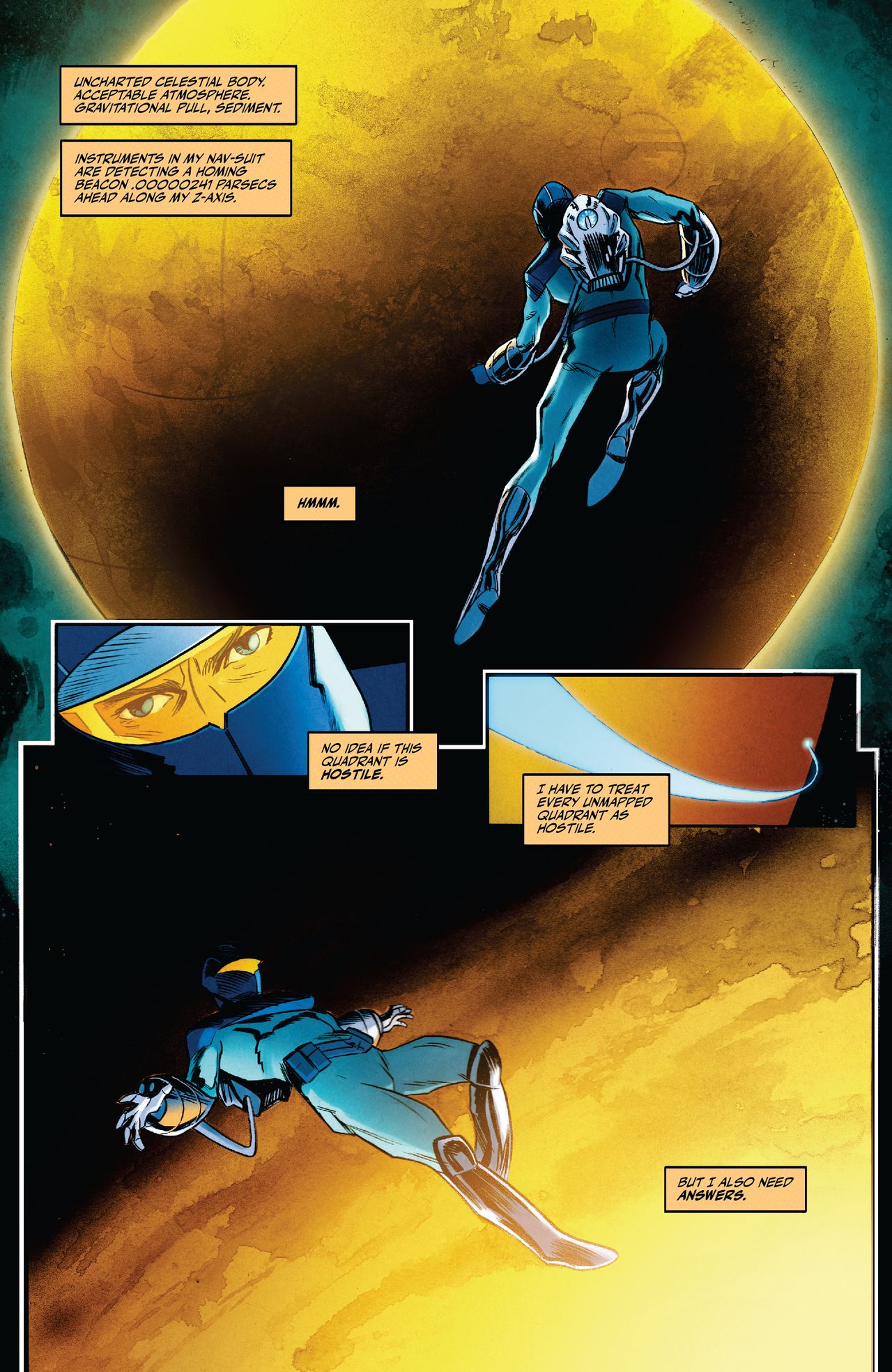 The Blue Flame #1