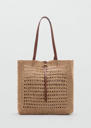 Natural Fibre Shopper Bag