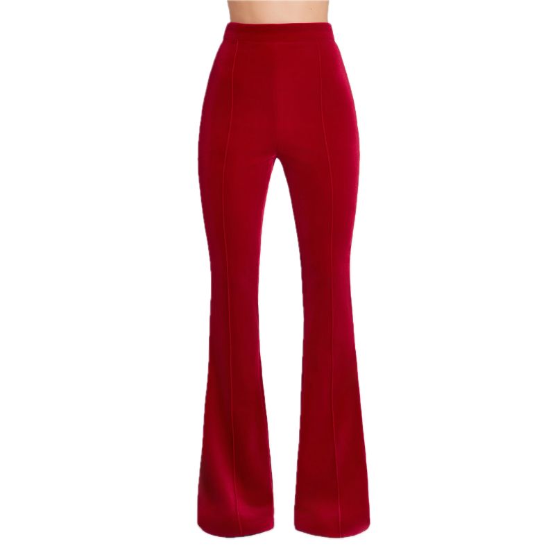 Nadine Merabi , Beatrice Red Trousers