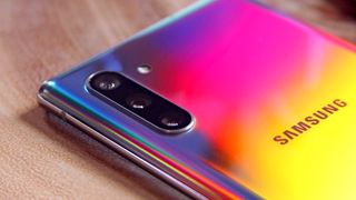 Samsung Galaxy Note 10 vs Samsung Galaxy Note 9