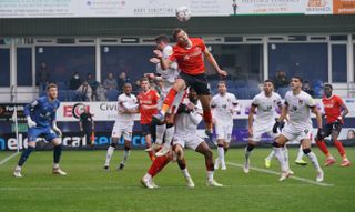 Luton Town v Bournemouth – Sky Bet Championship – Kenilworth Road