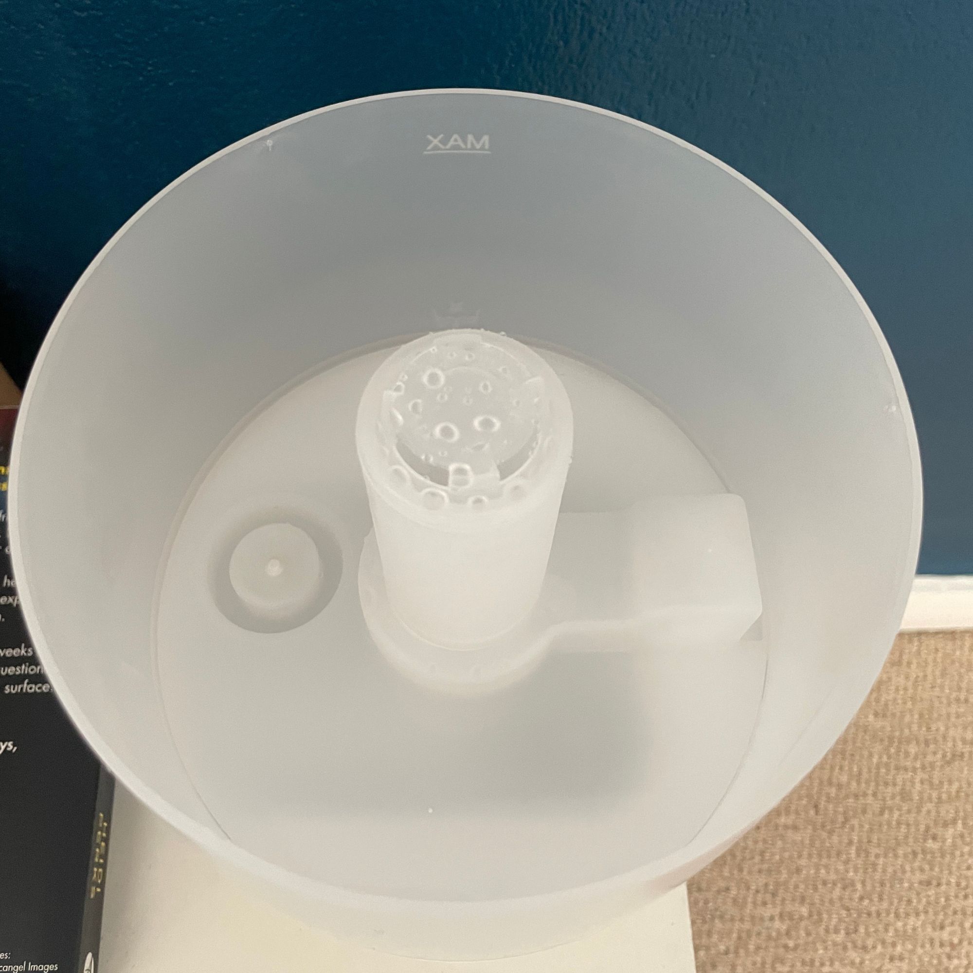 The inside of a dunelm humidifier