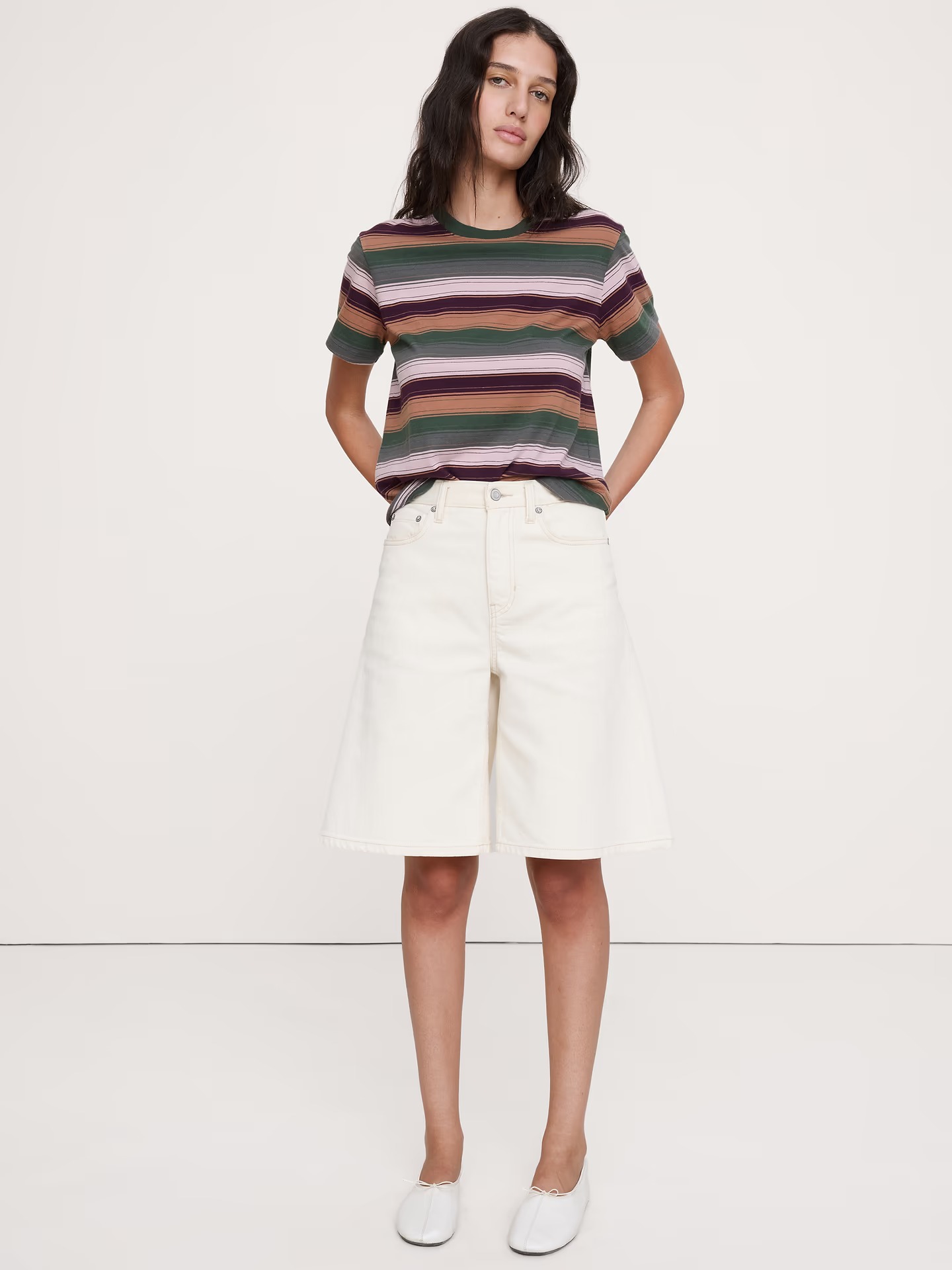 Banana Republic, Vintage Cotton Crew-Neck T-Shirt