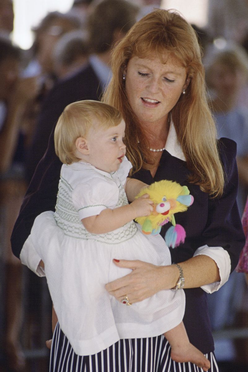 Princess Beatrice &amp; her mother
