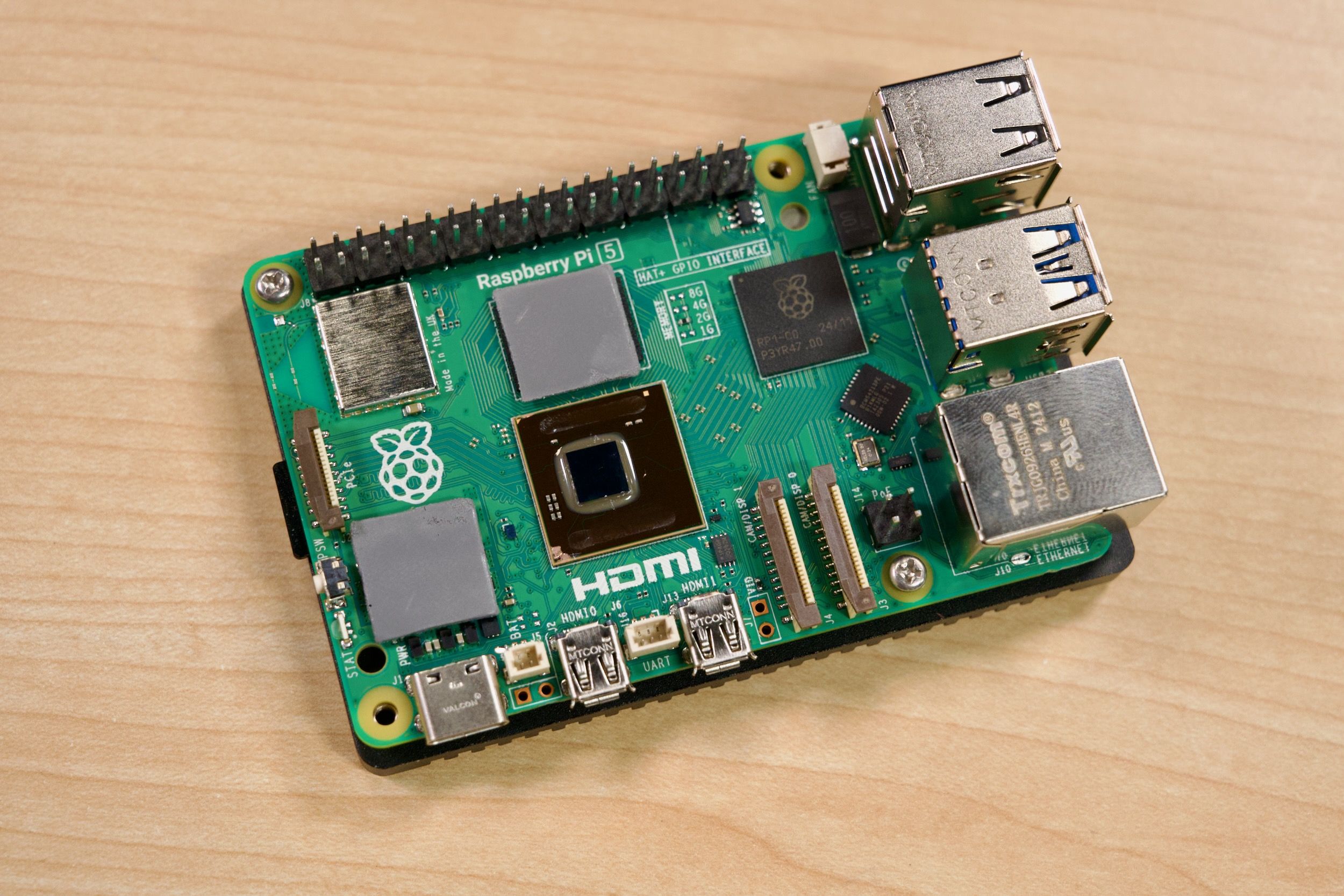 Raspberry Pi 5 2GB delid uncovers 'Dark Silicon' and improved