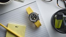 The Christopher Ward C65 Desk Diver, created with artist seconde/seconde/