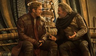 Guardians of the Galaxy Vol 2 Star Lord and Ego Chat