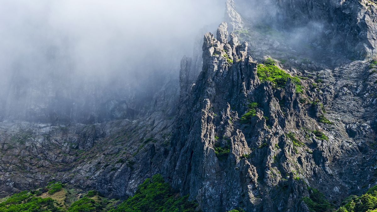 Mount Halla, South Korea