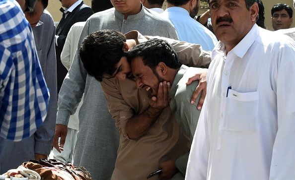 An suicide bomb at a hospital in Pakistan reportedly killed at least 67 people.