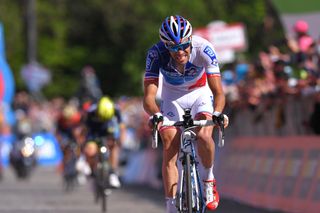 Thibaut Pinot (FDJ) rides to fifth place