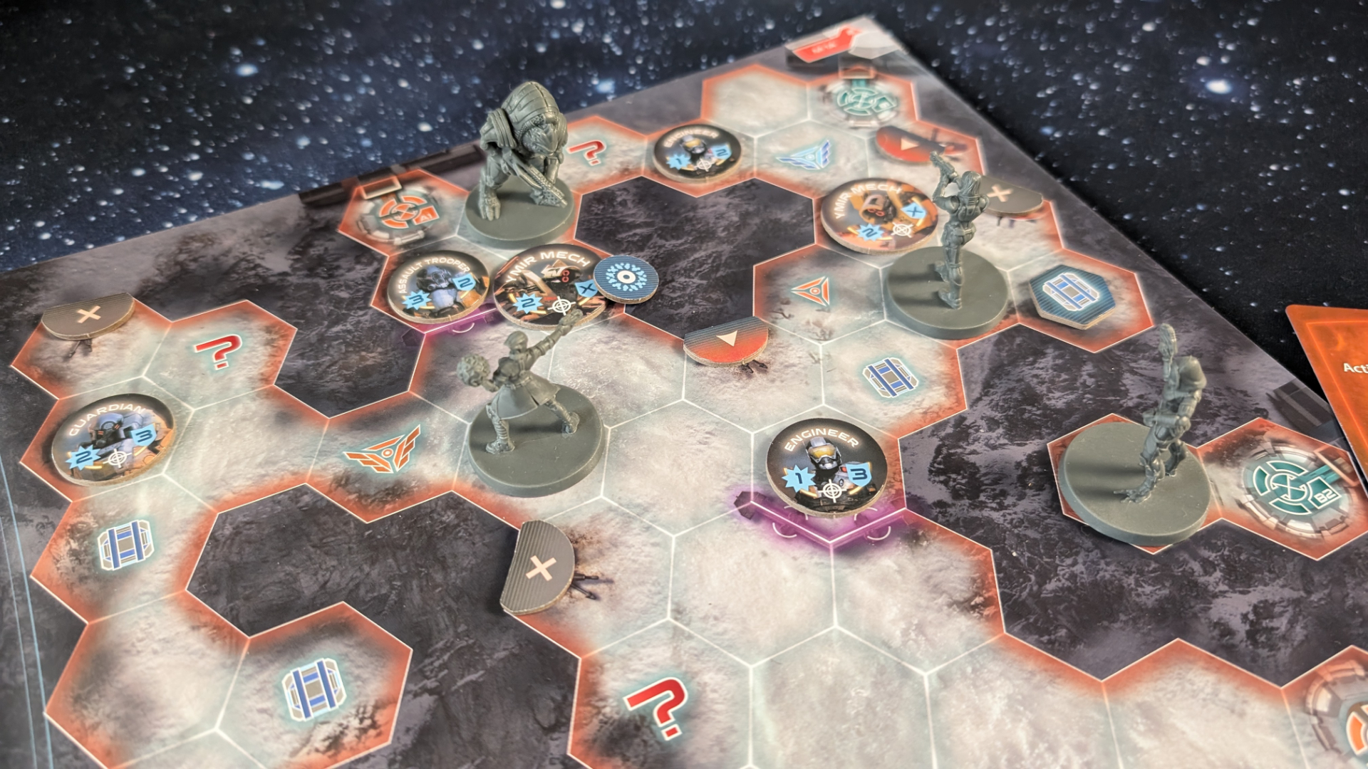 Mass Effect: The Board Game — Priority: Hagalaz