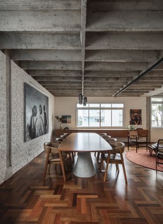 Higienopolis apartment in São Paulo by Bloco Arquitetos