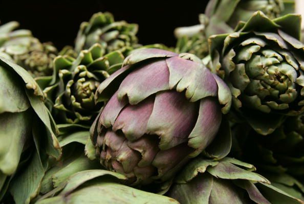 Artichokes.