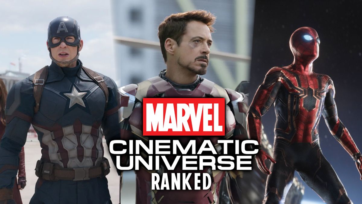 MCU Movies Ranked