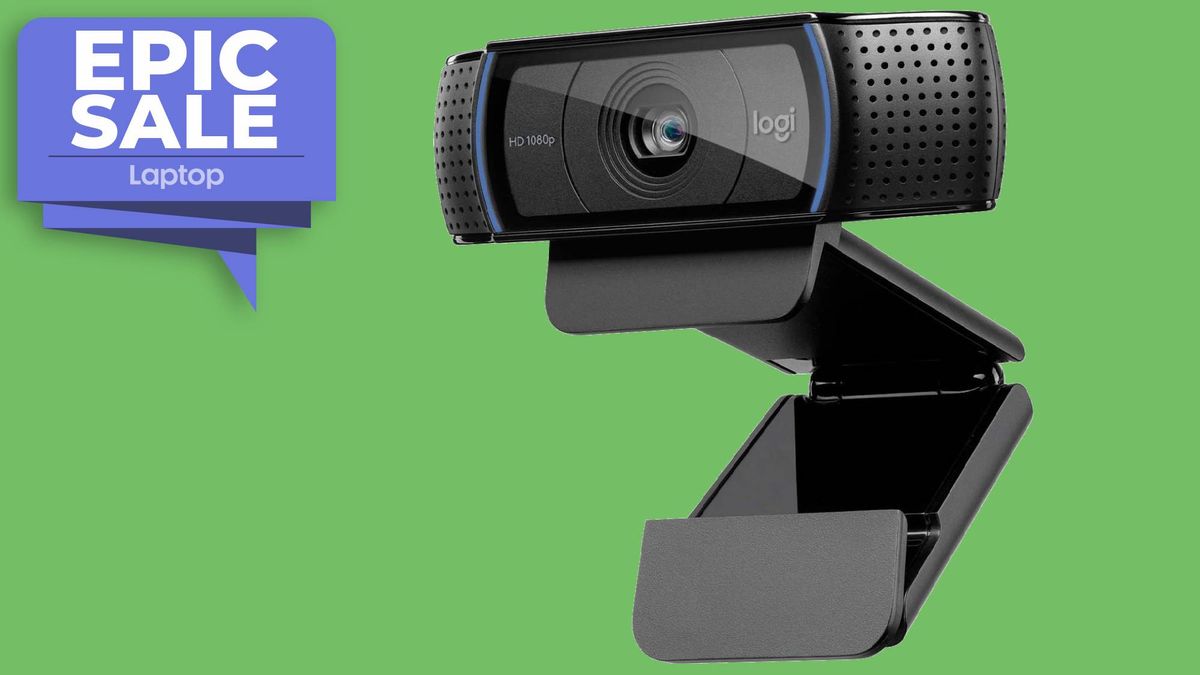 Select Logitech webcams are on sale from $64