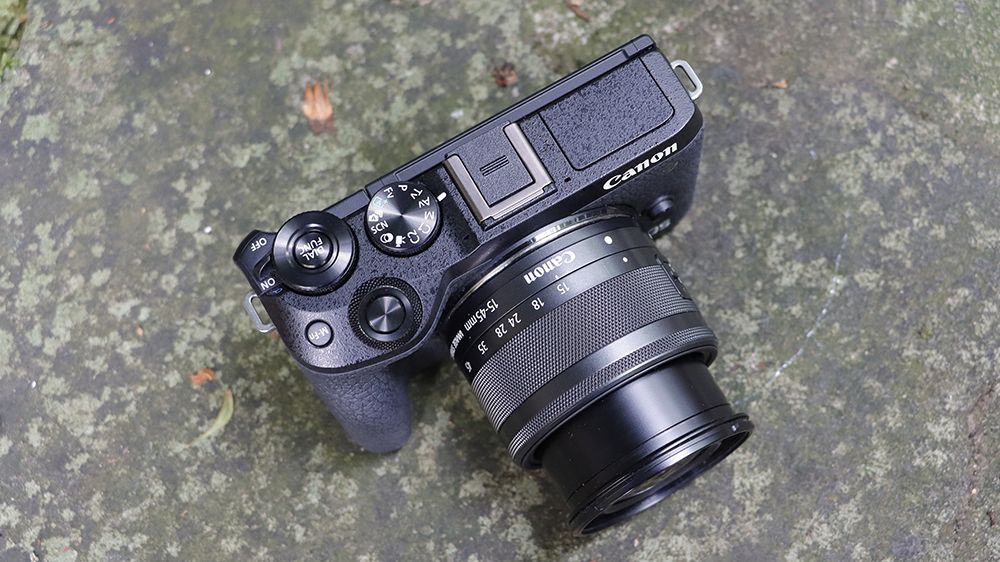 Canon EOS M6 Mark II