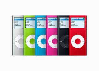 iPod Nano 2006, designed by Jony Ive and Apple