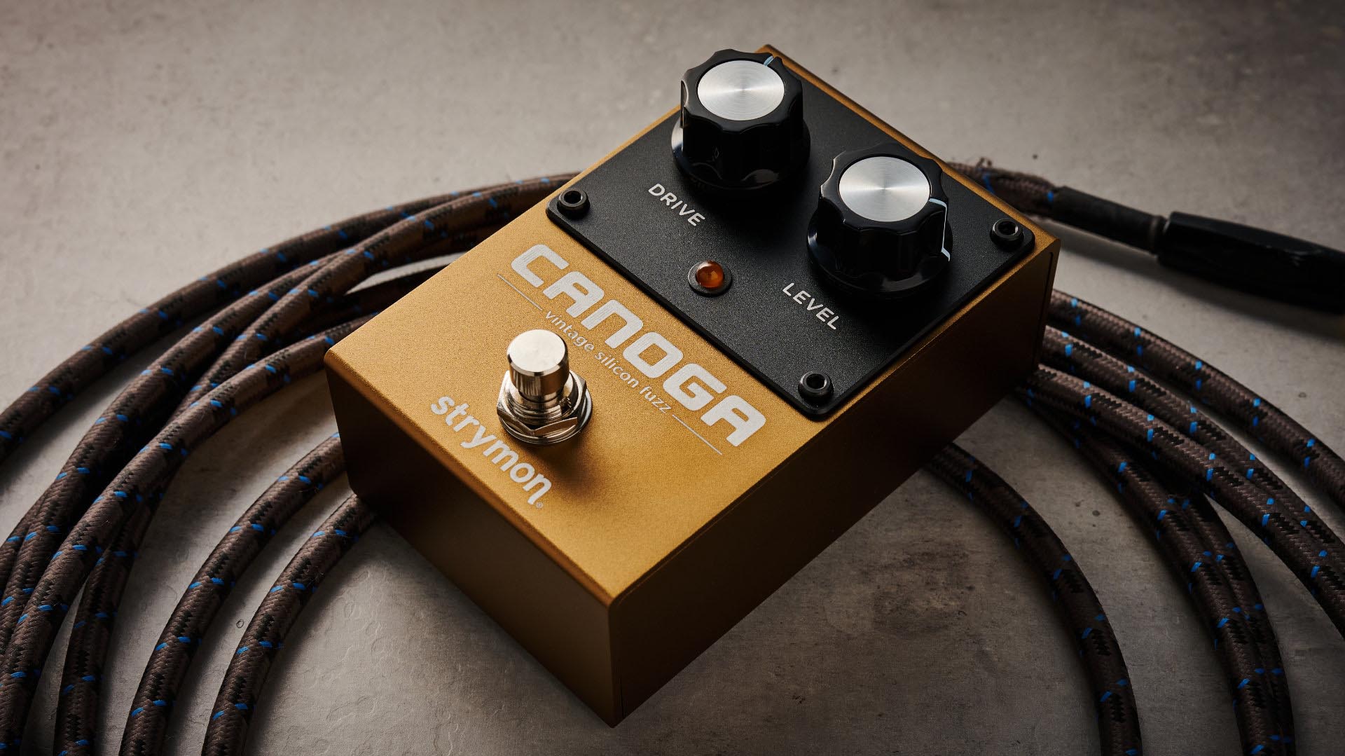 Strymon Canoga Vintage Silicon Fuzz