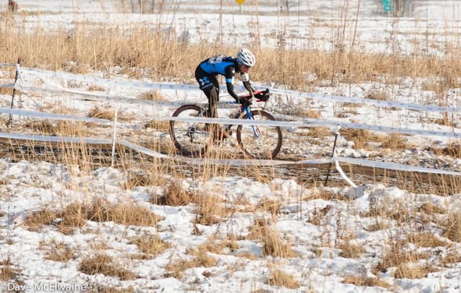 Katie Compton (Trek Cyclocross Collective) had no serious competition today