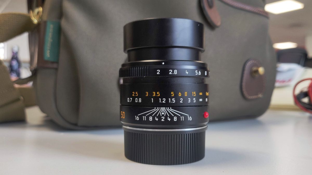 Leica 50mm APO Summicron-M f/2 ASPH review | Digital Camera World