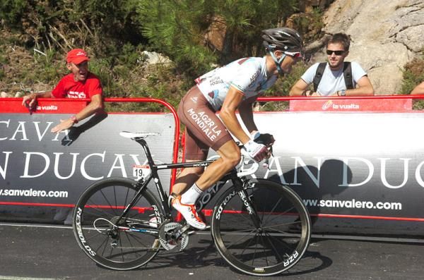 Nicolas Roche (AG2R La Mondiale) finished 8th on the stage and holds 7th overall on general classification.
