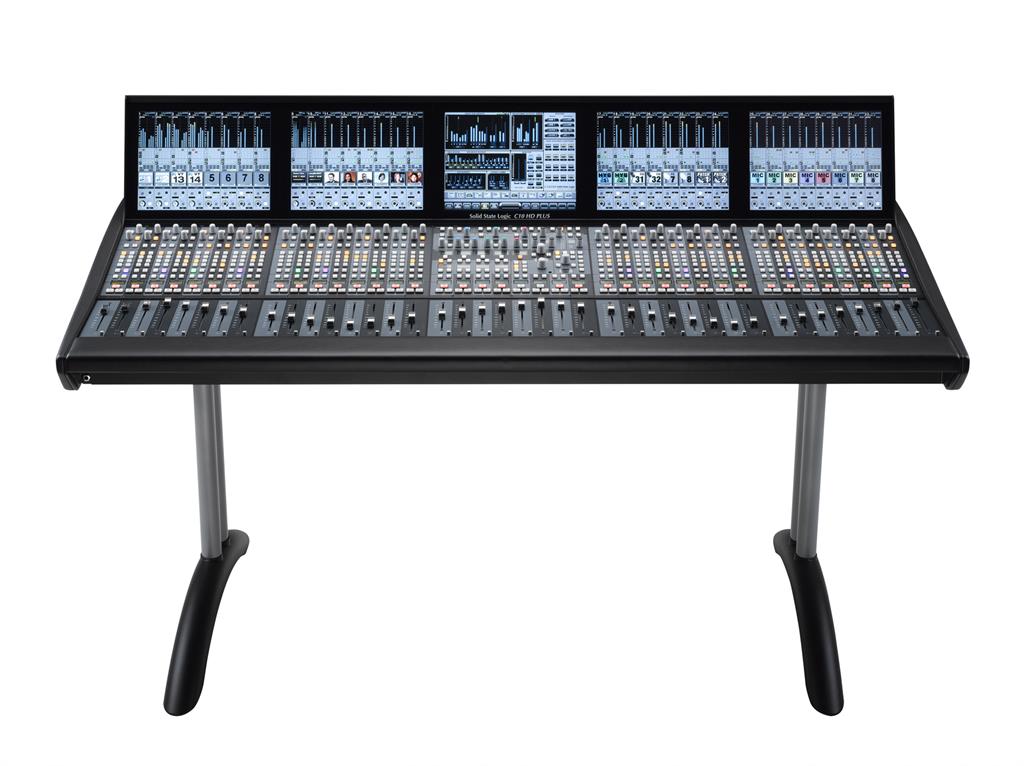 Solid State Logic Showcases C100 HD Plus and C10 HD Plus Digital ...