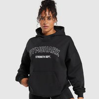 Strength Department Graphic Hoodie: was £45, now £36