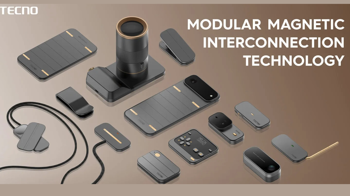 Tecno's modular concept phone
