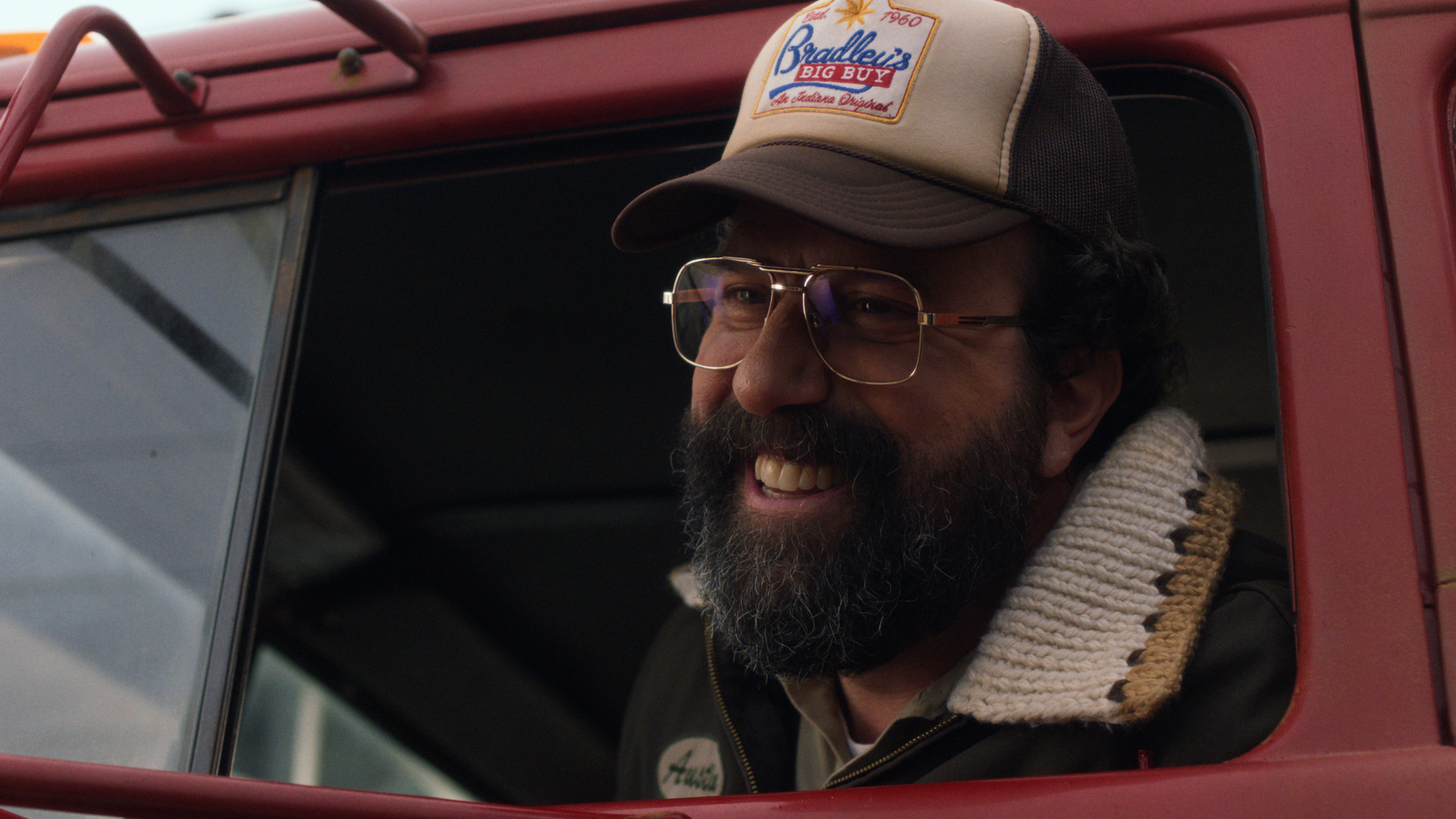 Murray (Brett Gelman) in "Stranger Things" season 5