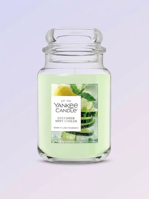 Yankee Candle Cucumber Mint Cooler, 22oz