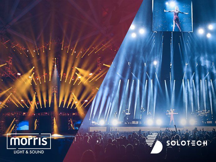 Solotech to Acquire Morris Light &amp; Sound