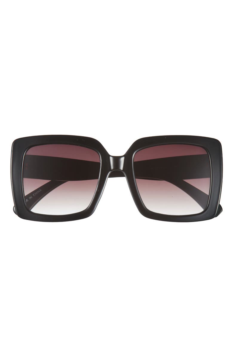 Oversize Classic Square Sunglasses